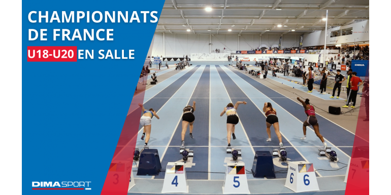 FOURNISSEUR DES GRANDES COMPETITIONS : CHAMPIONNATS DE FRANCE JEUNES