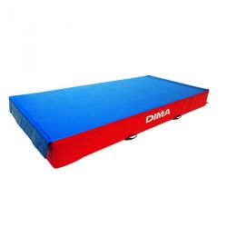 MATELAS DE RECEPTION DIMASPORT DOUBLE DENSITE REVERSIBLE ASSOCIATIF EN BOUTS