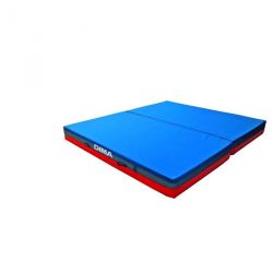 MATELAS DE RECEPTION DIMASPORT REPLIABLE EN 2 PARTIES