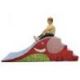 ELEPHANT SLIDE FOAM MODULE 200 X 65 X 60 CM