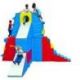 SUPER GYM KID - 17 MODULES FOAM OBSTACLE COURSE FOR 3-12 YEARS OLD CHILDRENS