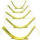HAIE MOUSSE PPG AJUSTABLE LOT DE 5