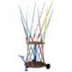 RATELIER CIRCULAIRE POUR JAVELOTS