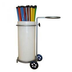 CARRYING TUBE JAVELIN/POLES