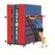 FOLDAWAY WHEELED HIGH JUMP LANDING SYSTEM