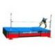 MATELAS REPLIABLE EN 3 PARTIES SUR CAILLEBOTIS CENTRAL