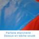 WEATHER COVER FOR FOLDAWAY LANDING SYSTEM (FOLDED)