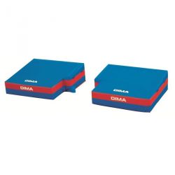 POLE VAULT BASIC MATS DOUBLE-FRONT EXTENSION 2.00 X 2.00/1.75 X 0.60/0.40 M