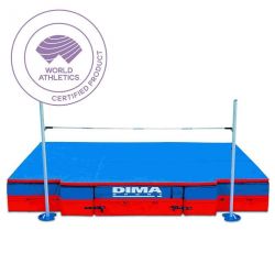CHALLENGER HIGH JUMP LANDING SYSTEM CERTIFIED WORLD ATHLETICS 6.00 X 4.25/4.00 X 0.70M