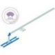 WA COMPETITION FOLDABLE POLE-VAULT UPRIGHTS WITHOUT RAIL THE PAIR