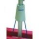 SCREW AND TIE-ROD PROTECTION/PAD FOR POLE-VAULT UPRIGHT