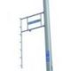 MULTI-POSITIONAL BRACKET FOR COMPETITION POLE-VAULT UPRIGHTS