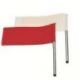 DRAPEAUX DE JUGE BLANC/ROUGE LA PAIRE