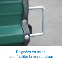 GARAGE POUR RANGEMENT PERCHES 5.40 X 0.70 X 1.10 M