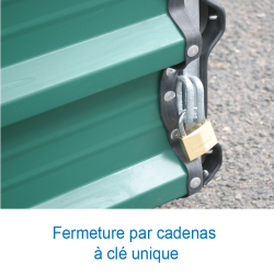 INTEGRAL SHED FOR FEDERAL POLE-VAULT LANDING SYSTEM FOR 7.50 X 5.50 M MATS