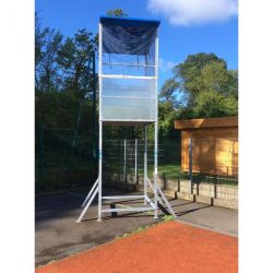 CLEAR WEATHER COVER FOR TIMING PLATFORM