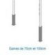 CAGE MARTEAU ALUMINIUM WORLD ATHLETICS A SCELLER