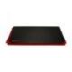 FITNESS MAT WITH ATTACHMENT STRIPS REINFORCED CORNERS