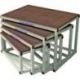 STACKING PLYO BOXES - SET OF 4