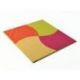 WINDMILL PATTERNED DIMAKID COMFORT MAT 120 X 120 X 2 CM