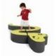 POUTRE ZIGZAG DINO 2-3 ANS HAUTEUR 24 CM