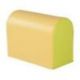 LARGE HUMP MOTOR SKILLS FOAM MODULE 2-3 YEARS 24 X 48 X 36 CM