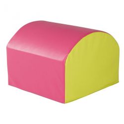 DOME MOTOR SKILLS FOAM MODULE 2-3 YEARS 48 X 48 X 36 CM