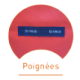 2-SECTION CYLINDER PEDAGOGYM FOAM MODULE LENGHT 120 CM X Ø40 CM