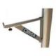 STANDARD ALUMINIUM BRACKET FOR COMPETITION POLE VAULT UPRIGHT