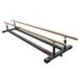 BARRES PARALLELES BASSES Hauteur 40CM - Longueur 3M50 Ecartement réglable