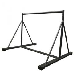 BARRE OBSTACLE PARKOUR 1M60 AVEC TIRANTS