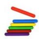 PLASTIC RELAY BATONS SET OF 6