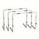 ALUMINIUM AUTO RETURN HURDLES SET OF 3
