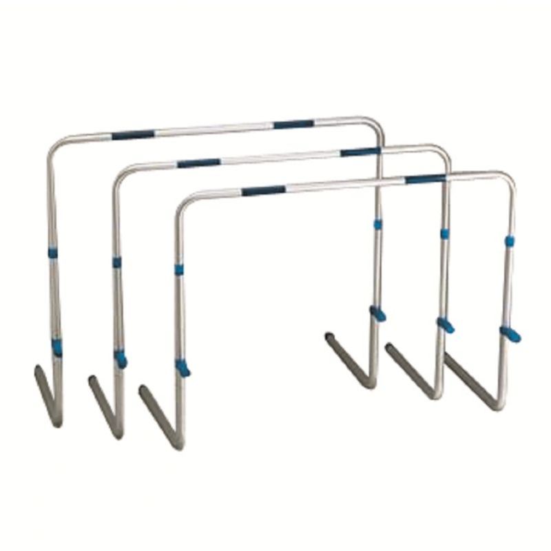 ALUMINIUM AUTO RETURN HURDLES SET OF 3