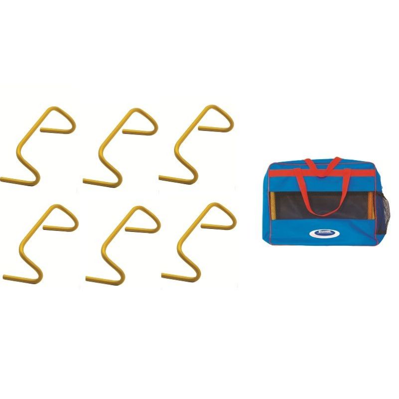 STEP HURDLES SET OF 6