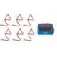 STEP HURDLES SET OF 6