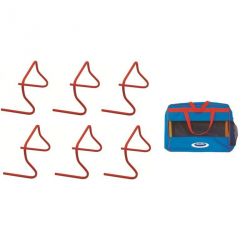 STEP HURDLES SET OF 6