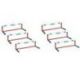 SCHOOL MINI-HURDLE SET OF 3 OR 6