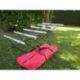 CROSS-BRACED HURDLES SET OF 6