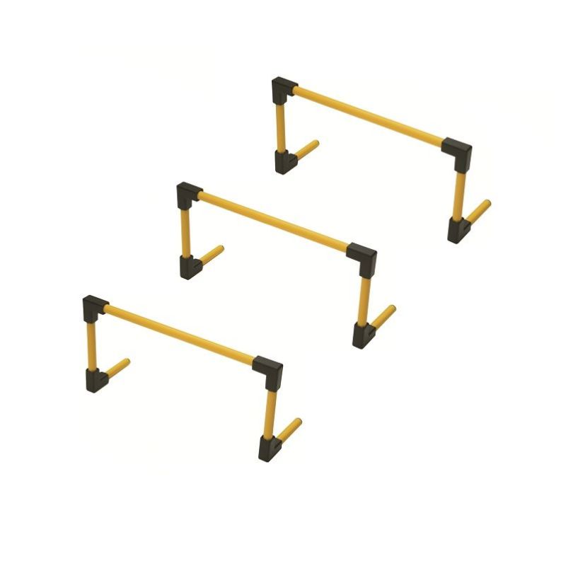 HAIES PPG HAUTEUR REGLABLE LOT DE 3