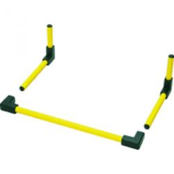ADJUSTABLE TRAINING HURDLES SET OF 3