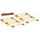 MULTI-FUNCTIONAL CONE HURDLES SET OF 10