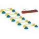 MULTI-FUNCTIONAL CONE HURDLES SET OF 10