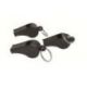 SIFFLETS PLASTIQUES LOT DE 3