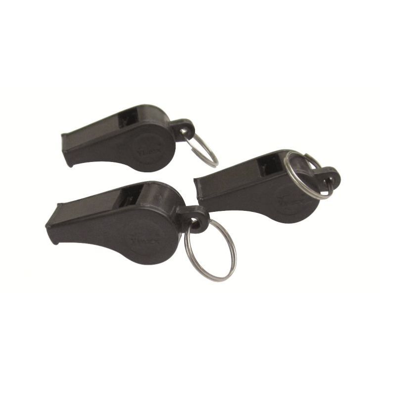 SIFFLETS PLASTIQUES LOT DE 3
