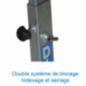 STEEPLECHASE WATER JUMP BARRIER WITH GROUND SLEEVES 3M66