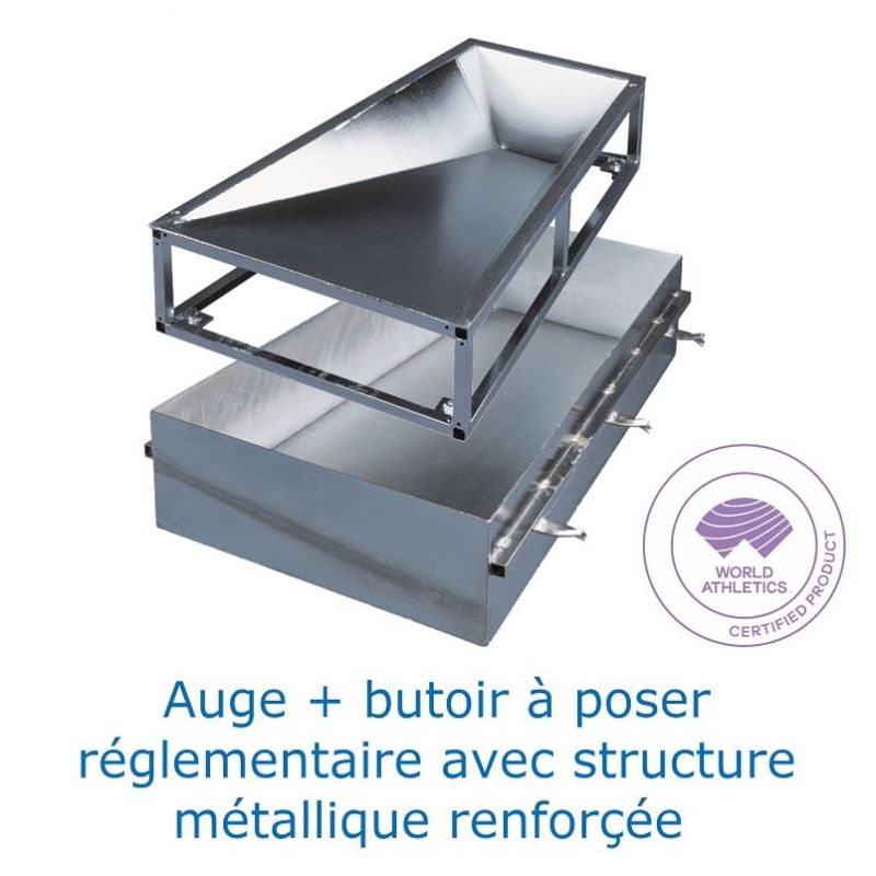 BUTOIR PERCHE AMOVIBLE LE SYSTÈME COMPLET