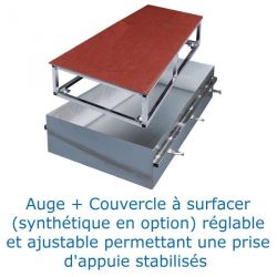 REMOVABLE VAULT BOX COMPLETE SYSTEM