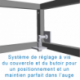 BUTOIR PERCHE AMOVIBLE LE SYSTÈME COMPLET