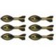 JAVELOT ROCKET LOT DE 3 OU 6